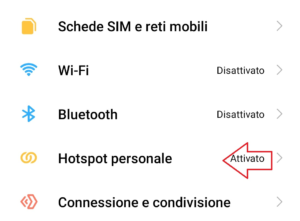 Cos’è il tethering e come attivarlo