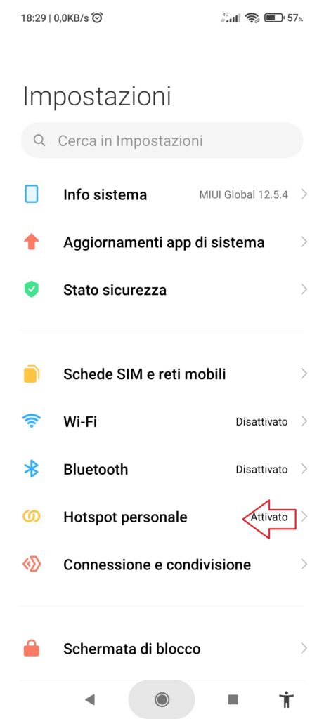 Cos’è il tethering e come attivarlo