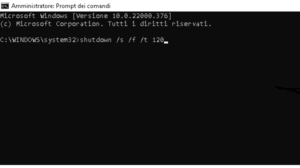 Come spegnere il pc Windows quando voglio.