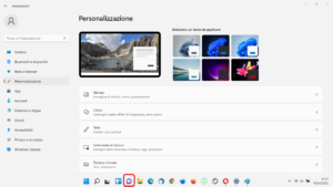 chat windows 11 barra delle applicazioni