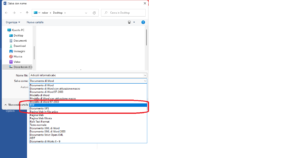 come convertire files word in pdf