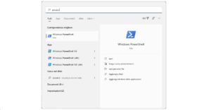 Come aggiornare la PowerShell di Windows 11