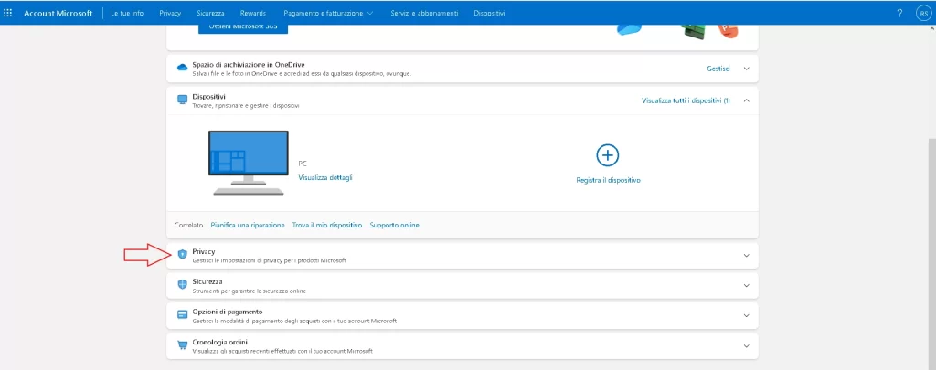 acount microsoft