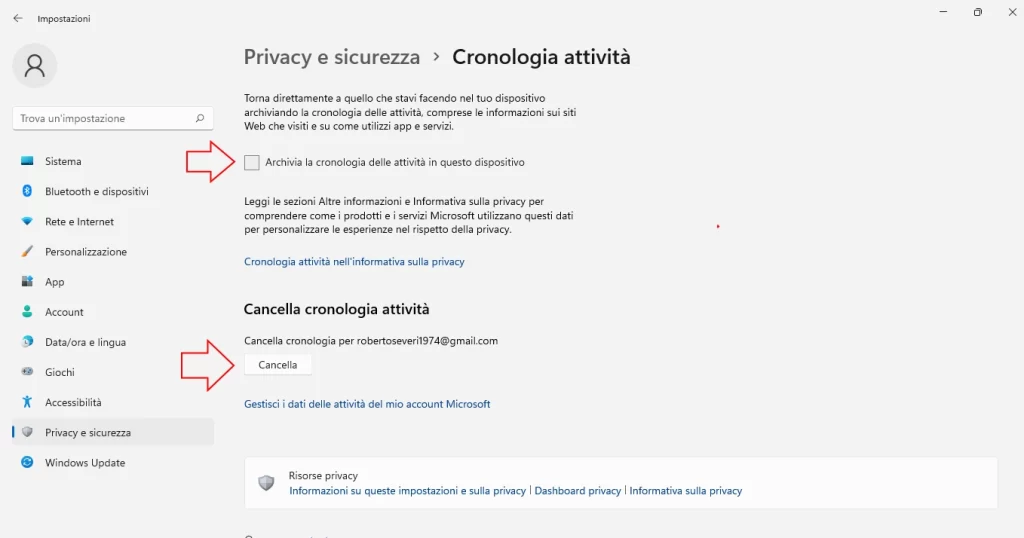 cronologia attiva 2 