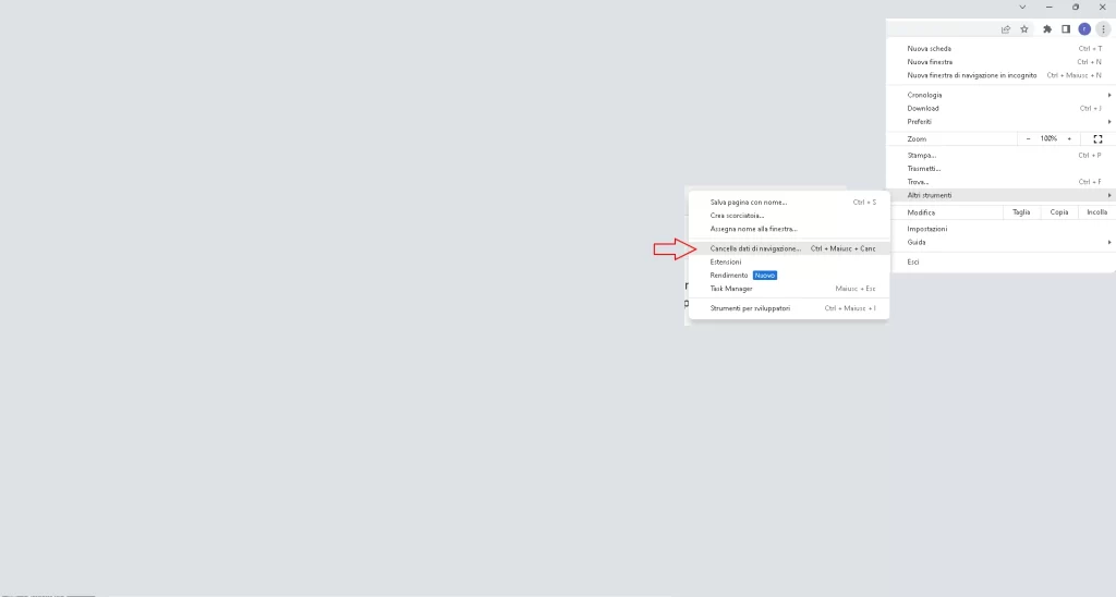 Come svuotare la cache del browser in Windows 11