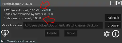 patchcleaner 2