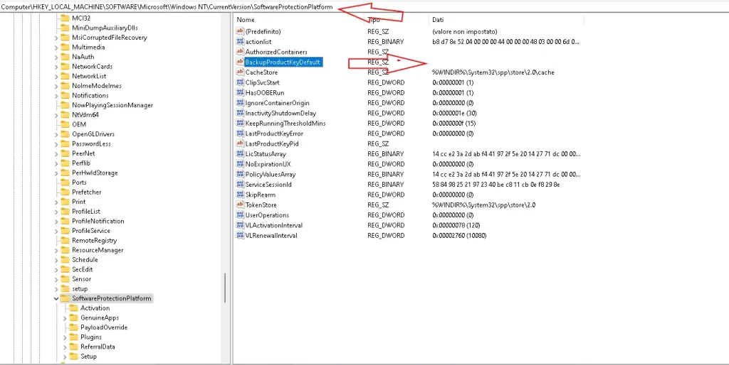 Come trovare i codici Product Key di Windows 11
