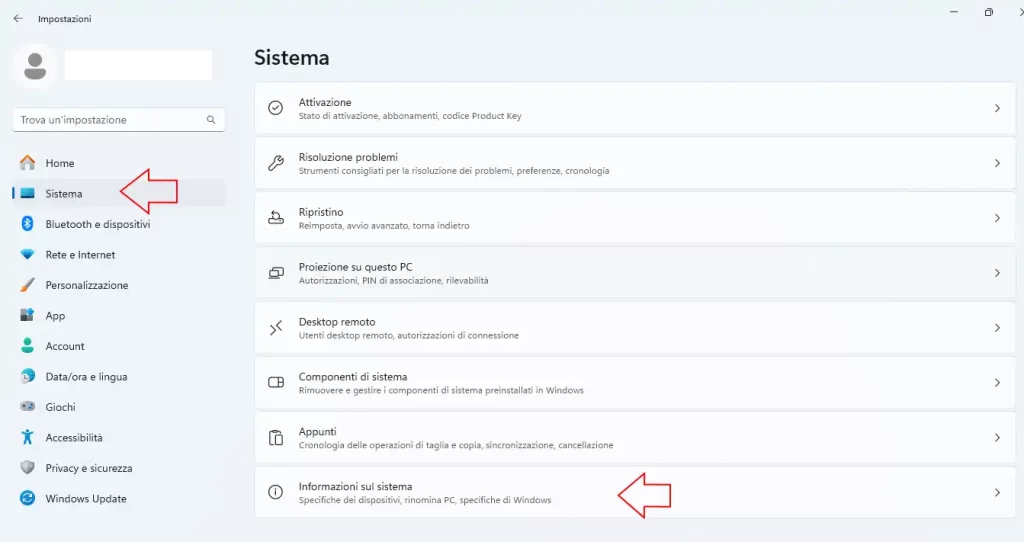 informazioni informazioni